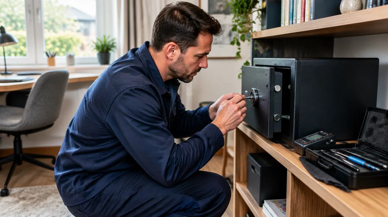 Kluis openen door een specialist in Rotterdam Oost